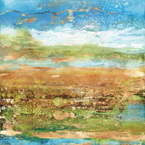 Field Stone II Poster Print by Wendy Kroeker - Item # VARPDXWK064A