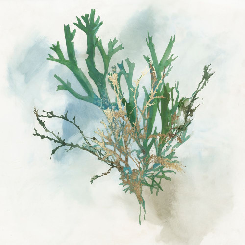 Green Coral I  Poster Print by Aimee Wilson - Item # VARPDXWL309A
