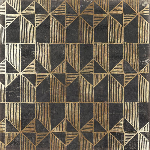 Golden Art Deco I  Poster Print by Aimee Wilson - Item # VARPDXWL328A