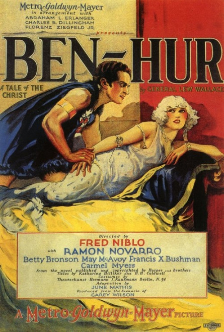 Ben-Hur Movie Poster Print (27 x 40) - Item # MOVIF3308