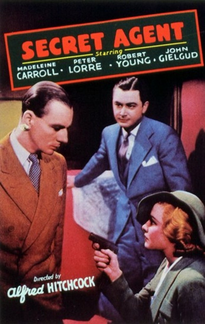 Secret Agent Movie Poster (11 x 17) - Item # MOV189031