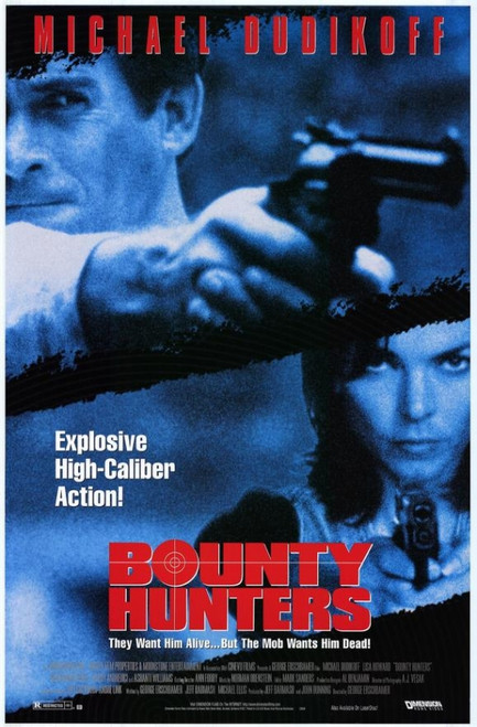Bounty Hunters Movie Poster Print (27 x 40) - Item # MOVCH1663