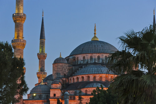Blue Mosque, Istanbul, Turkey Poster Print by Keren Su - Item # VARPDDAS37KSU0042