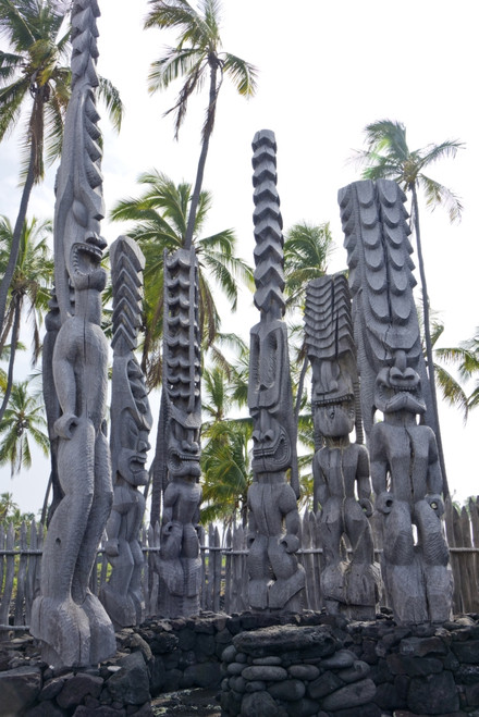 Pu'uhonua, Place of Refuge Poster Print by Gayle Harper - Item # VARPDDUS12GHA0013