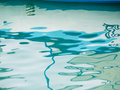 Water reflections at harbor Poster Print by Terry Eggers - Item # VARPDDEU16TEG1388