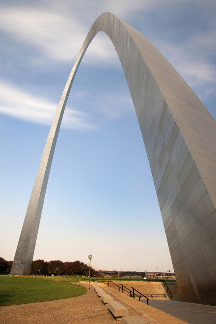 The Arch, St. Louis, Missouri Poster Print by Gayle Harper - Item # VARPDDUS26GHA0177