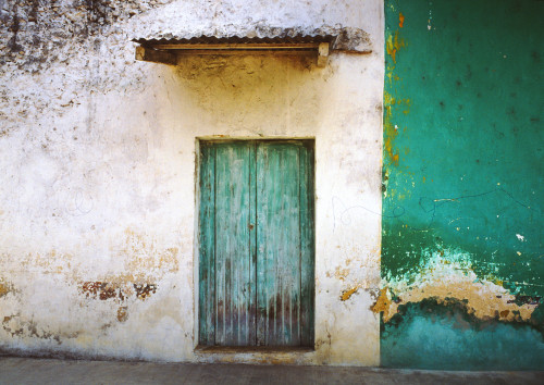 Mexico, Xico. House entrance.  Poster Print by Jaynes Gallery - Item # VARPDDSA13BJY0264