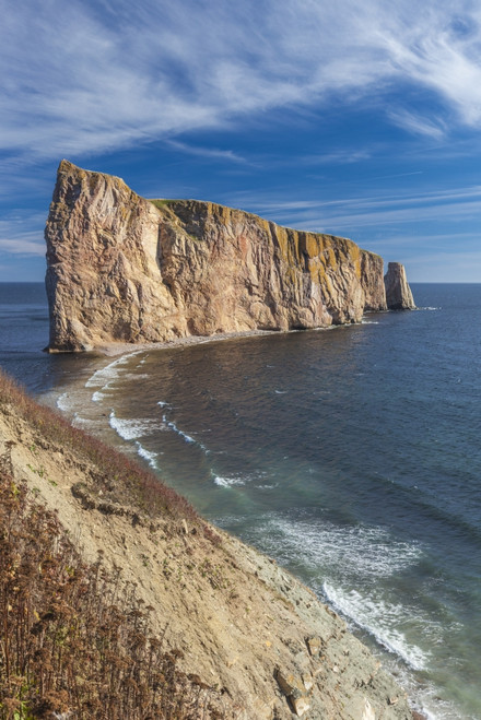 Canada, Quebec, Perce. Perce Rock Poster Print by Walter Bibikow - Item # VARPDDCN10WBI0823 Canada, Quebec, Perce. Perce Rock Poster Print by Walter Bibikow - Item # VARPDDCN10WBI0823