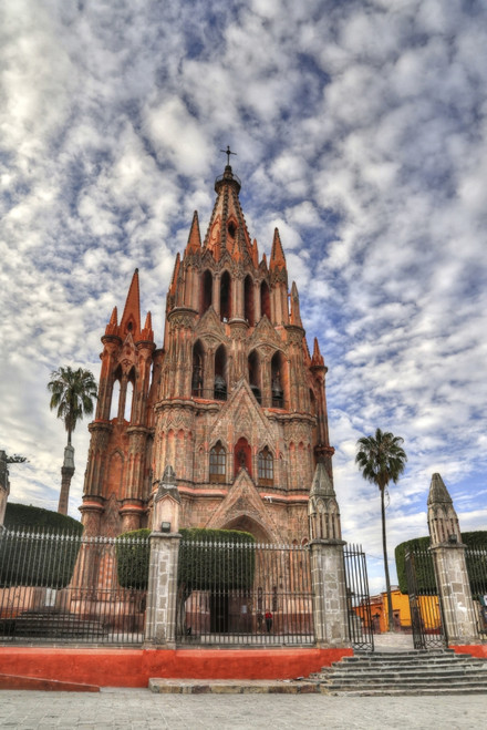 Parroquia de San Miguel Archangel Church Poster Print by Darrell Gulin - Item # VARPDDSA13DGU0033