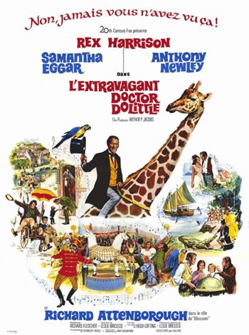 Doctor Dolittle Movie Poster (11 x 17) - Item # MOV228586