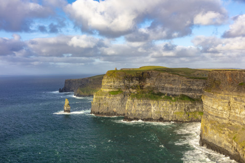 The Cliffs of Moher in County Clare Ireland Poster Print by Chuck Haney - Item # VARPDDEU15CHA0002