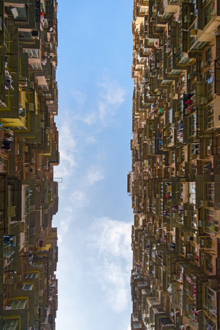 Montane Mansion in Quarry Bay, Hong Kong, China Poster Print by Keren Su - Item # VARPDDAS07KSU2224