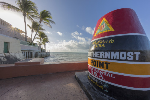 Southernmost marker in Key West, Florida, USA Poster Print by Chuck Haney - Item # VARPDDUS10CHA0133
