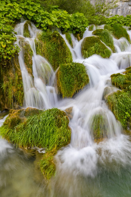 Croatia. Waterfalls in Plitvice National Park. Poster Print by Jaynes Gallery - Item # VARPDDEU32BJY0045