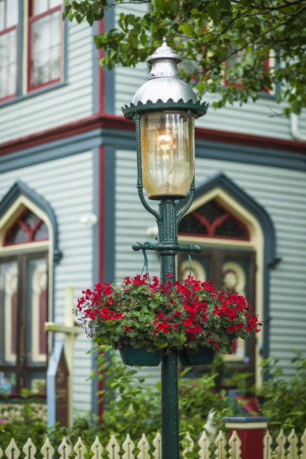 USA, New Jersey, Cape May. Victorian house detail. Poster Print by Walter Bibikow - Item # VARPDDUS31WBI0306