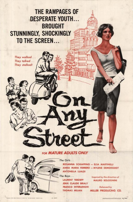 On Any Street Movie Poster Print (27 x 40) - Item # MOVGH1229