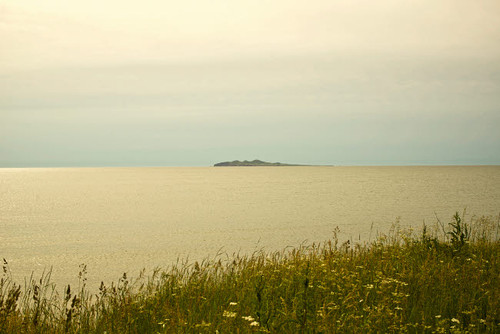 Canada, Quebec, Iles-de-la-Madeleine Ile d'Entree Poster Print by Michele Molinari # CN10MME0030