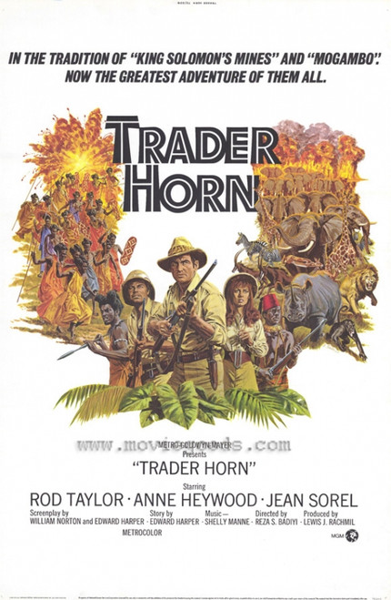 Trader Horn Movie Poster Print (27 x 40) - Item # MOVEH0633