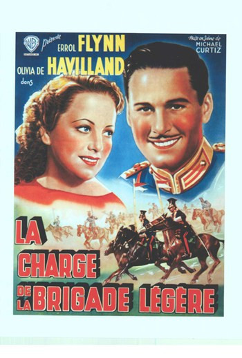 The Charge of the Light Brigade Movie Poster (11 x 17) - Item # MOV412502