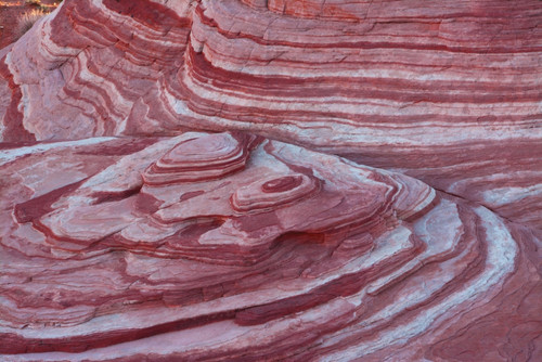 Pattern, Fire Wave, Valley of Fire State Park, Nevada, USA Poster Print by Michel Hersen - Item # VARPDDUS29MHE0095