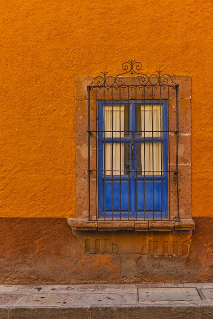 San Miguel De Allende, Mexico. Colorful buildings and windows Poster Print by Darrell Gulin - Item # VARPDDSA13DGU0037