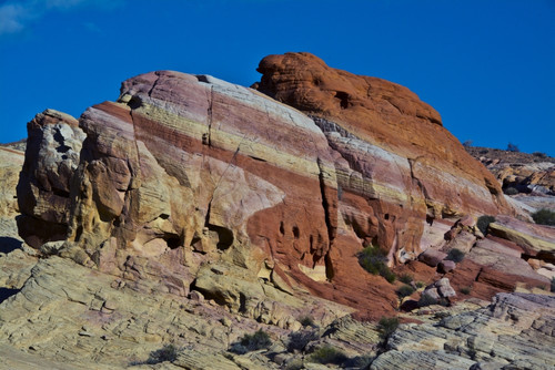 View from Pink Canyon, Valley of Fire State Park, Nevada, USA Poster Print by Michel Hersen - Item # VARPDDUS29MHE0087