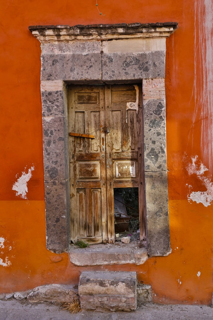 San Miguel De Allende, Mexico. Colorful buildings and doorways Poster Print by Darrell Gulin - Item # VARPDDSA13DGU0023