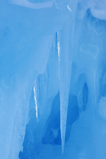 USA, California, Sierra Nevada Range. Detail inside ice cave. Poster Print by Jaynes Gallery - Item # VARPDDUS05BJY1292