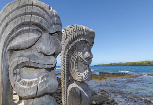 Pu'uhonua O Honaunau National Historic Park, Big Island, Hawaii Poster Print by Maresa Pryor - Item # VARPDDUS12MPR0060