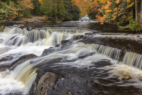 Bond Creek near Paulding in the Upper Peninsula of Michigan, USA Poster Print by Chuck Haney - Item # VARPDDUS23CHA0299
