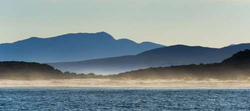 Ocean in Van Dyks Bay at sunrise. Western Cape Province, South Africa. Poster Print by Keren Su - Item # VARPDDAF42KSU0036