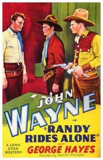 Randy Rides Alone Movie Poster (11 x 17) - Item # MOV258221