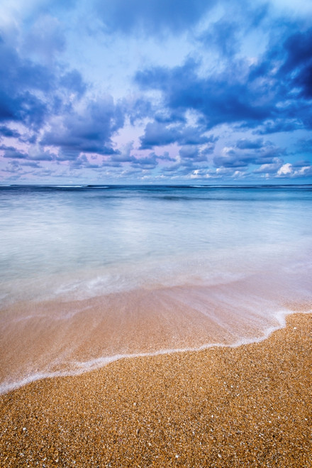 Evening light over the Pacific from Tunnels Beach, Kauai, Hawaii, USA. Poster Print by Russ Bishop - Item # VARPDDUS12RBS0590 Evening light over the Pacific from Tunnels Beach, Kauai, Hawaii, USA. Poster Print by Russ Bishop - Item # VARPDDUS12RBS0590