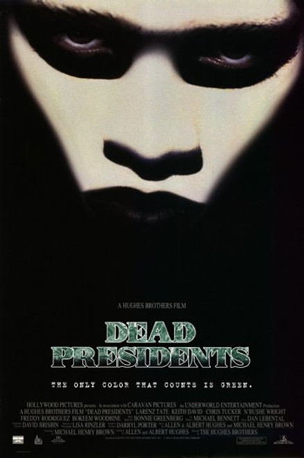Dead Presidents Movie Poster (11 x 17) - Item # MOV206820