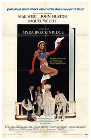 Myra Breckinridge Movie Poster (11 x 17) - Item # MOV198425