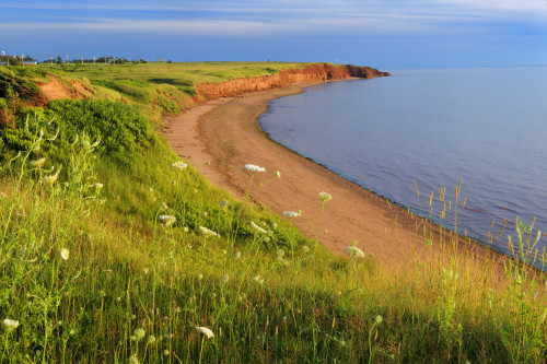 Canada, Prince Edward Island, Campbellton. Sunset on Gulf of St. Lawrence. Poster Print by Jaynes Gallery - Item # VARPDDCN09BJY0062