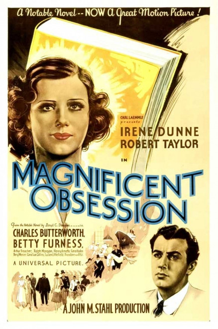 Magnificent Obsession Movie Poster Print (27 x 40) - Item # MOVAJ8044