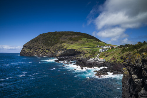 Portugal, Azores, Sao Jorge Island, Velas. Coastline by the Arco Natural Park Poster Print by Walter Bibikow - Item # VARPDDEU23WBI0980 Portugal, Azores, Sao Jorge Island, Velas. Coastline by the Arco Natural Park Poster Print by Walter Bibikow - Item # VARPDDEU23WBI0980