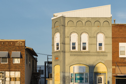 USA, Nebraska. , NWNL, Missouri R-Tribes Expedition, O'Neill, clouds after tornado Poster Print by Alison Jones - Item # VARPDDUS28AJN0030