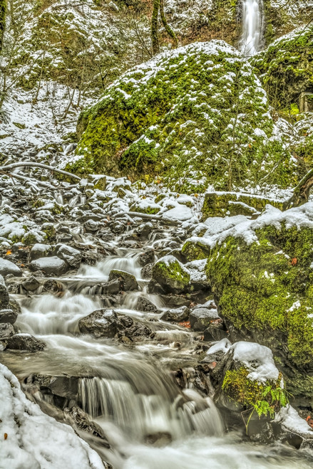Starvation Creek near Sandy, Columbia Gorge National scenic Area, Oregon, USA Poster Print by Stuart Westmorland - Item # VARPDDUS38SWR0176