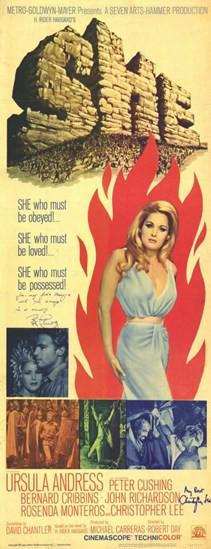 She Movie Poster (11 x 17) - Item # MOV221728