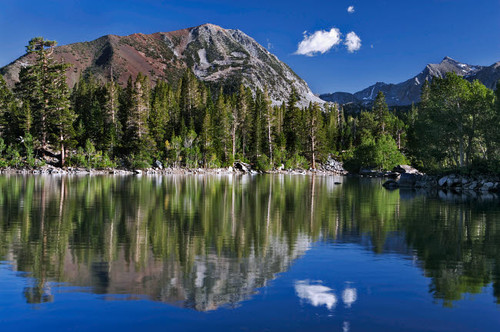 USA, California Reflections in Sherwin Lake Credit as: Dennis Flaherty / Jaynes Gallery Poster Print by Jaynes Gallery (24 x 18) # US05BJY1467 USA, California Reflections in Sherwin Lake Credit as: Dennis Flaherty / Jaynes Gallery Poster Print by Jaynes Gallery (24 x 18) # US05BJY1467