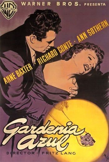The Blue Gardenia Movie Poster (11 x 17) - Item # MOV414096