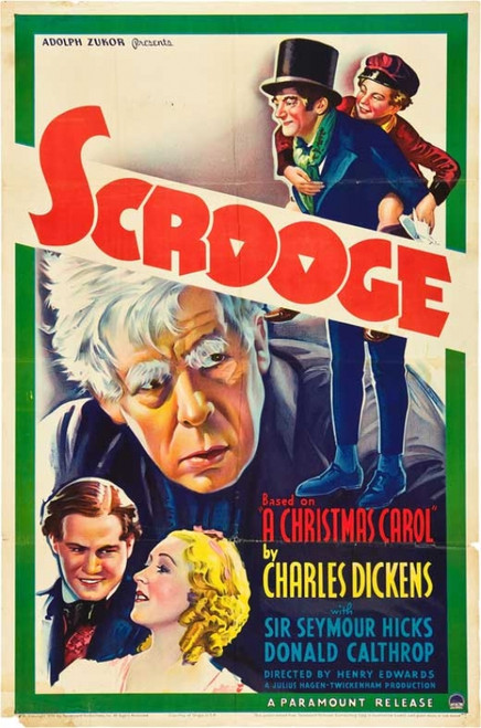 Scrooge Movie Poster Print (27 x 40) - Item # MOVIB35604
