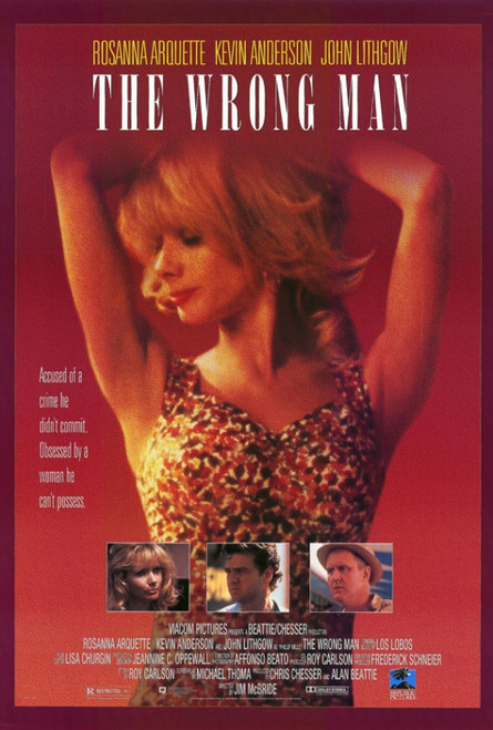The Wrong Man Movie Poster Print (27 x 40) - Item # MOVEH7684