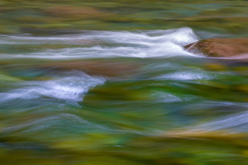 USA, Washington State, Olympic National Park Skokomish River rapids Credit as: Don Paulson / Jaynes Gallery Poster Print by Jaynes Gallery (24 x 18) # US48BJY1162