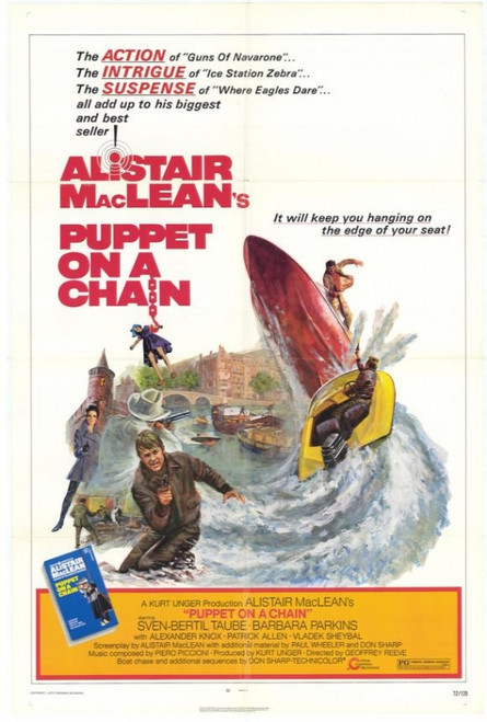 Puppet on a Chain Movie Poster Print (27 x 40) - Item # MOVCH4346