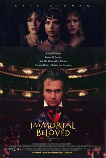 Immortal Beloved Movie Poster (11 x 17) - Item # MOV252954