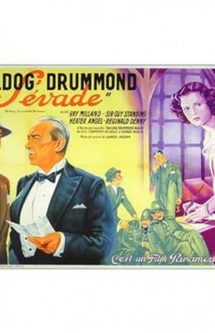 Bulldog Drummond Escapes Movie Poster (11 x 17) - Item # MOV242316