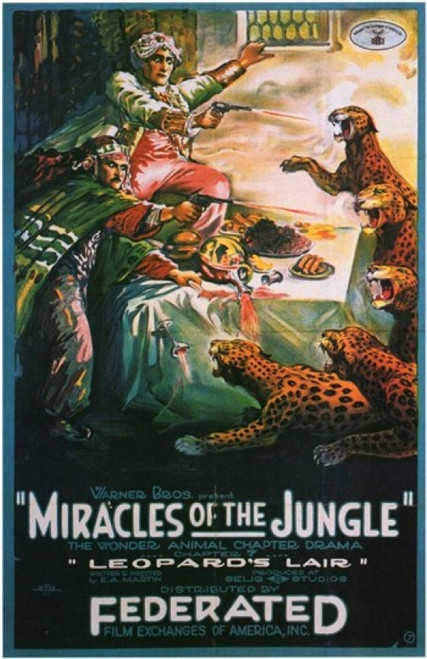 Miracles of the Jungle Movie Poster (11 x 17) - Item # MOV202657 ...